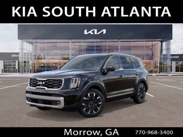 new 2025 Kia Telluride car, priced at $51,825