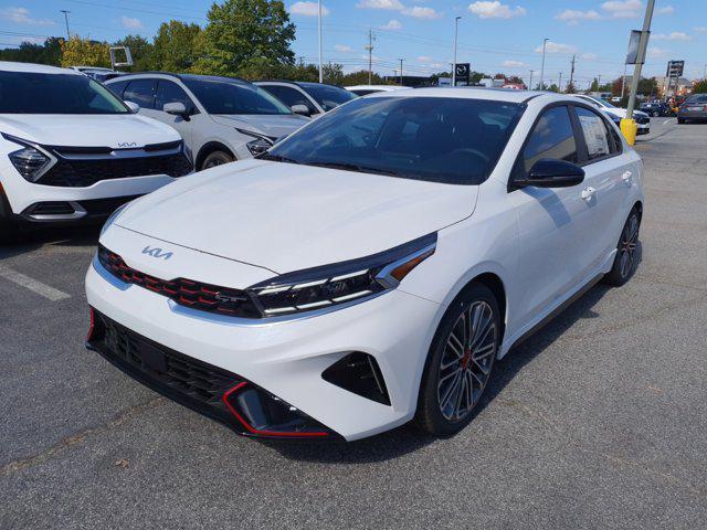 new 2024 Kia Forte car, priced at $28,215