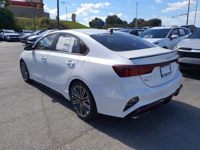 new 2024 Kia Forte car, priced at $28,215