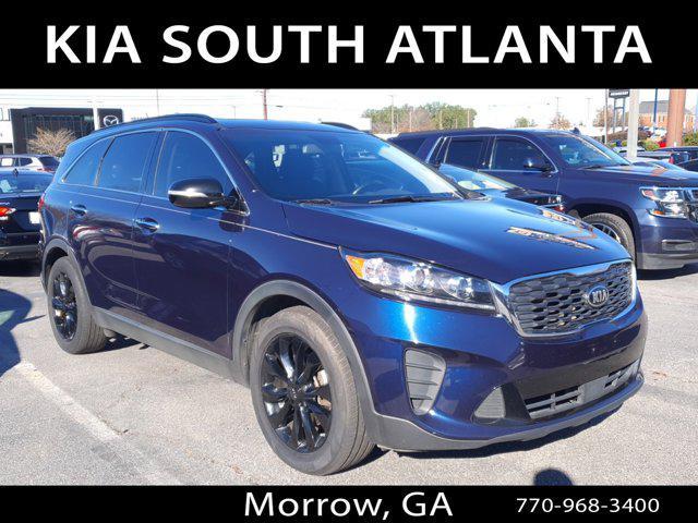 used 2020 Kia Sorento car, priced at $14,696