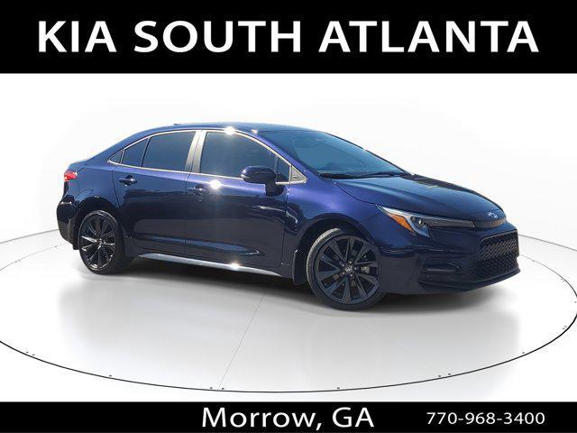 used 2024 Toyota Corolla car, priced at $24,186