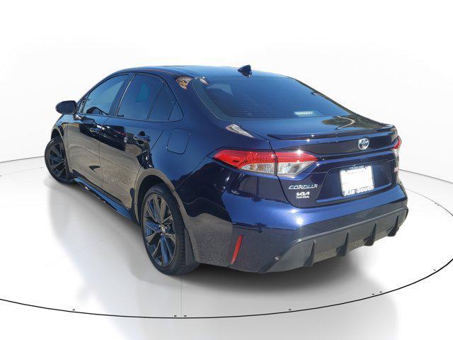 used 2024 Toyota Corolla car, priced at $24,186
