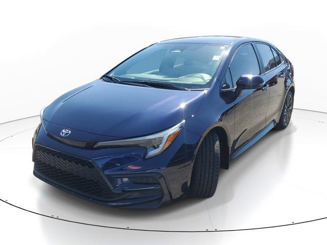used 2024 Toyota Corolla car, priced at $24,186