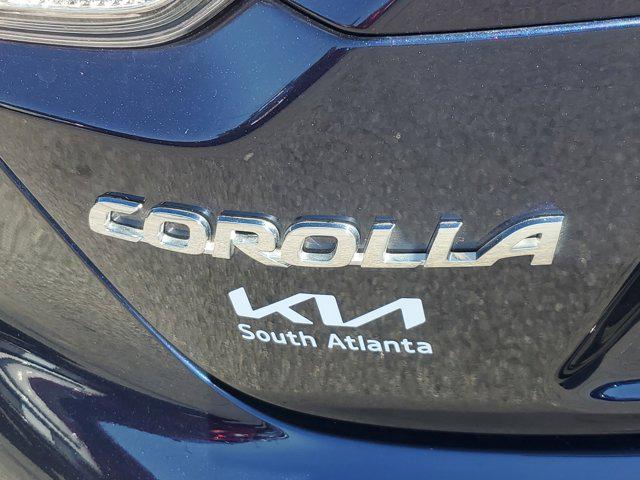 used 2024 Toyota Corolla car, priced at $24,186