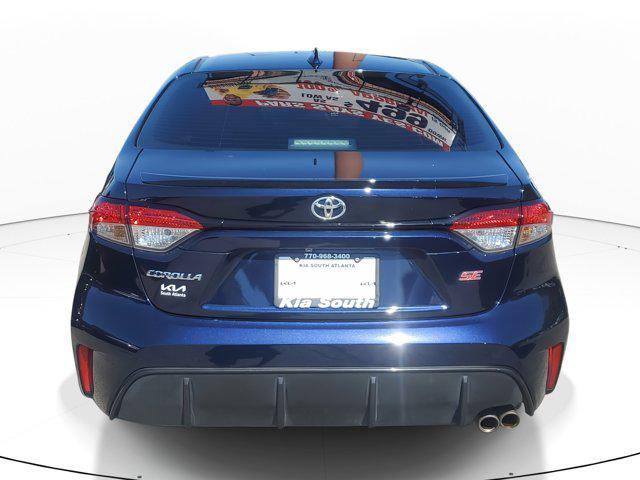 used 2024 Toyota Corolla car, priced at $24,186