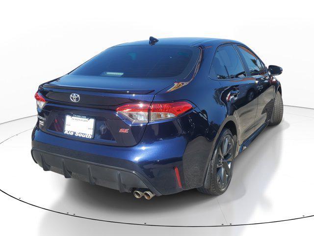 used 2024 Toyota Corolla car, priced at $24,186
