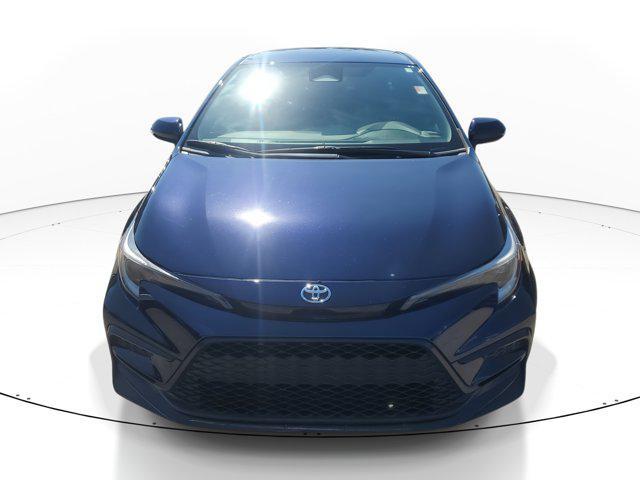 used 2024 Toyota Corolla car, priced at $24,186