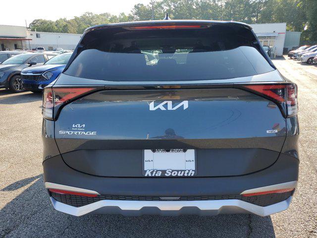 new 2025 Kia Sportage Hybrid car, priced at $30,535