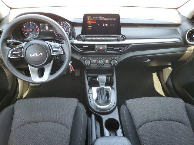 used 2023 Kia Forte car, priced at $17,119