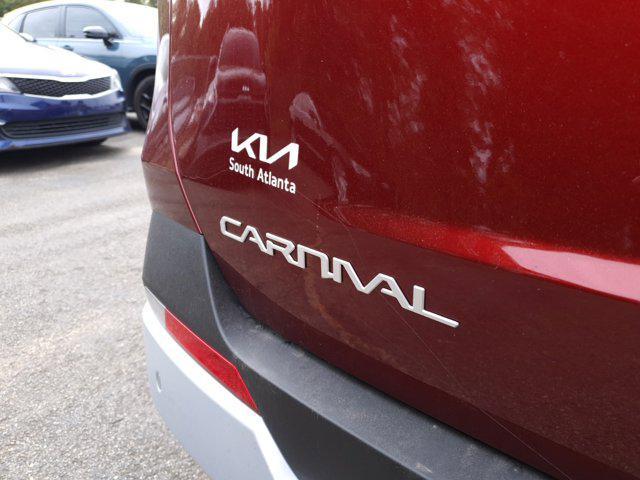 new 2025 Kia Carnival car, priced at $40,160