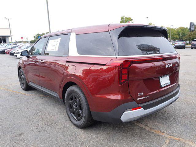 new 2025 Kia Carnival car, priced at $40,160