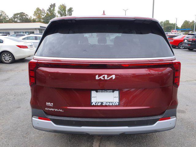 new 2025 Kia Carnival car, priced at $40,160