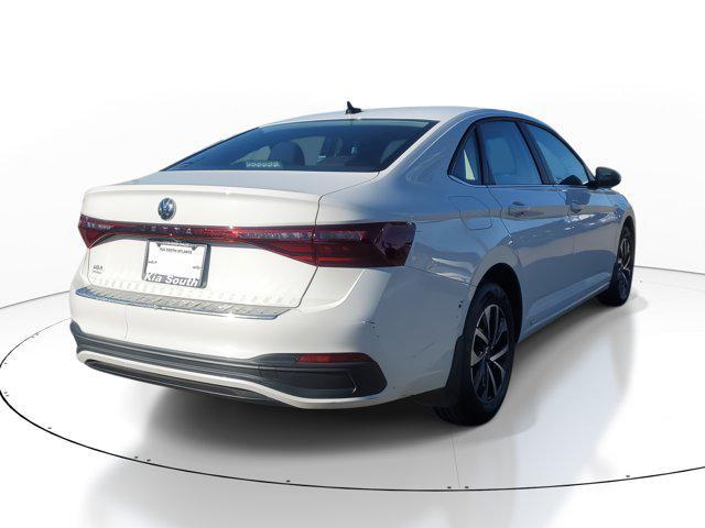 used 2025 Volkswagen Jetta car, priced at $18,135
