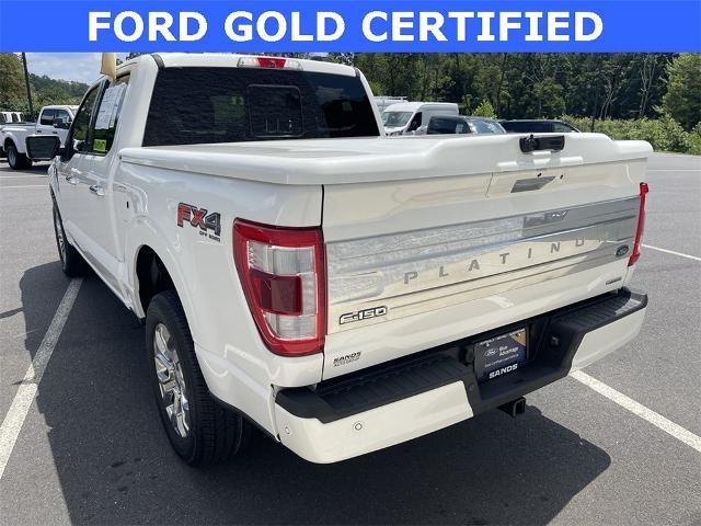 used 2021 Ford F-150 car, priced at $44,995