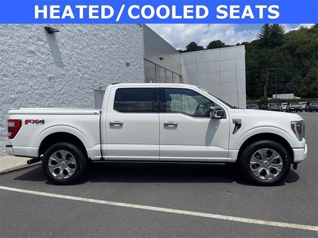 used 2021 Ford F-150 car, priced at $44,995