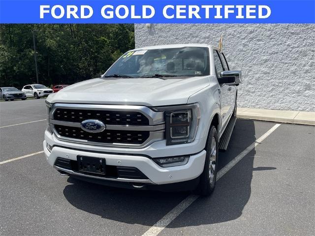 used 2021 Ford F-150 car, priced at $44,995