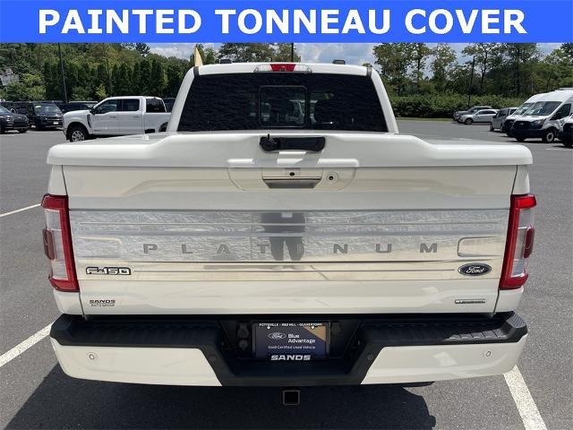 used 2021 Ford F-150 car, priced at $44,995