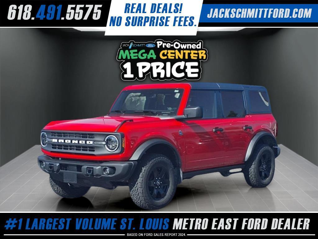 used 2024 Ford Bronco car, priced at $46,397