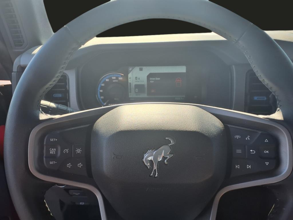 used 2024 Ford Bronco car, priced at $46,397