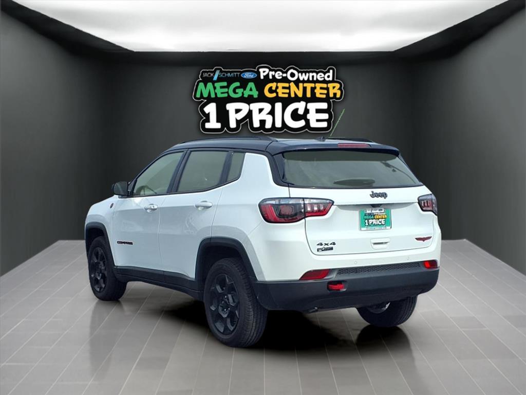 used 2023 Jeep Compass car, priced at $24,670