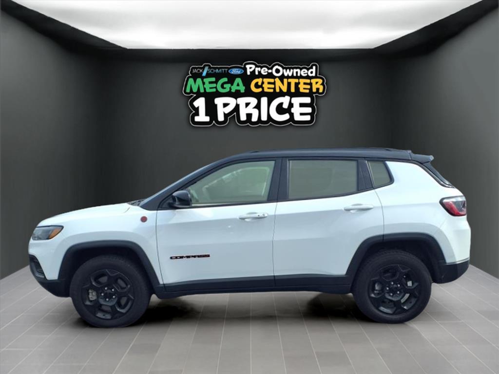 used 2023 Jeep Compass car, priced at $24,670