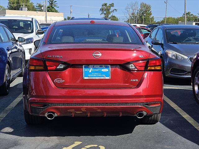 used 2024 Nissan Altima car, priced at $25,900