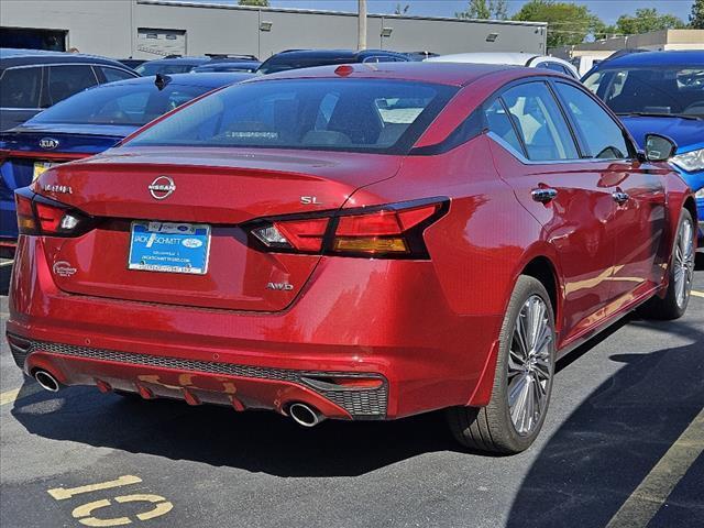 used 2024 Nissan Altima car, priced at $25,900