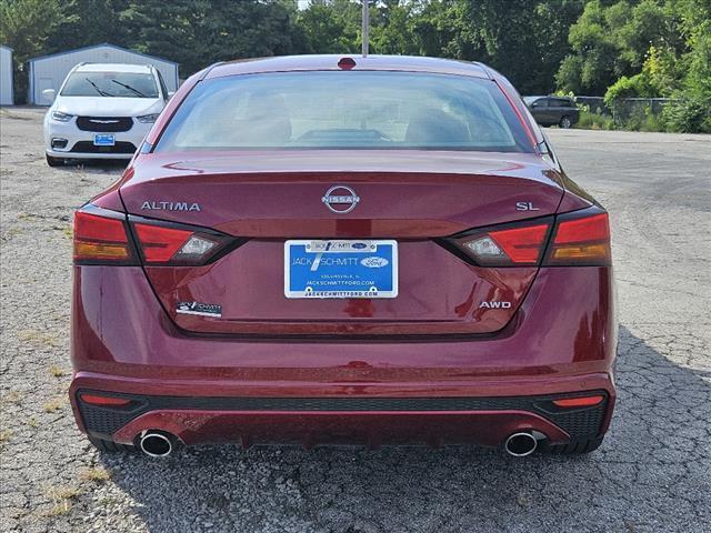 used 2024 Nissan Altima car, priced at $25,900