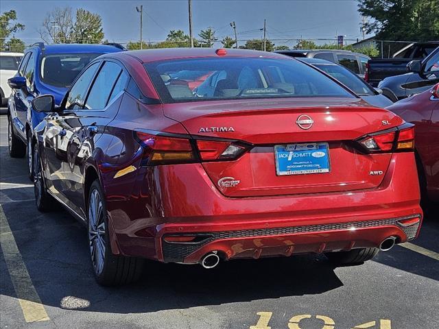 used 2024 Nissan Altima car, priced at $25,900