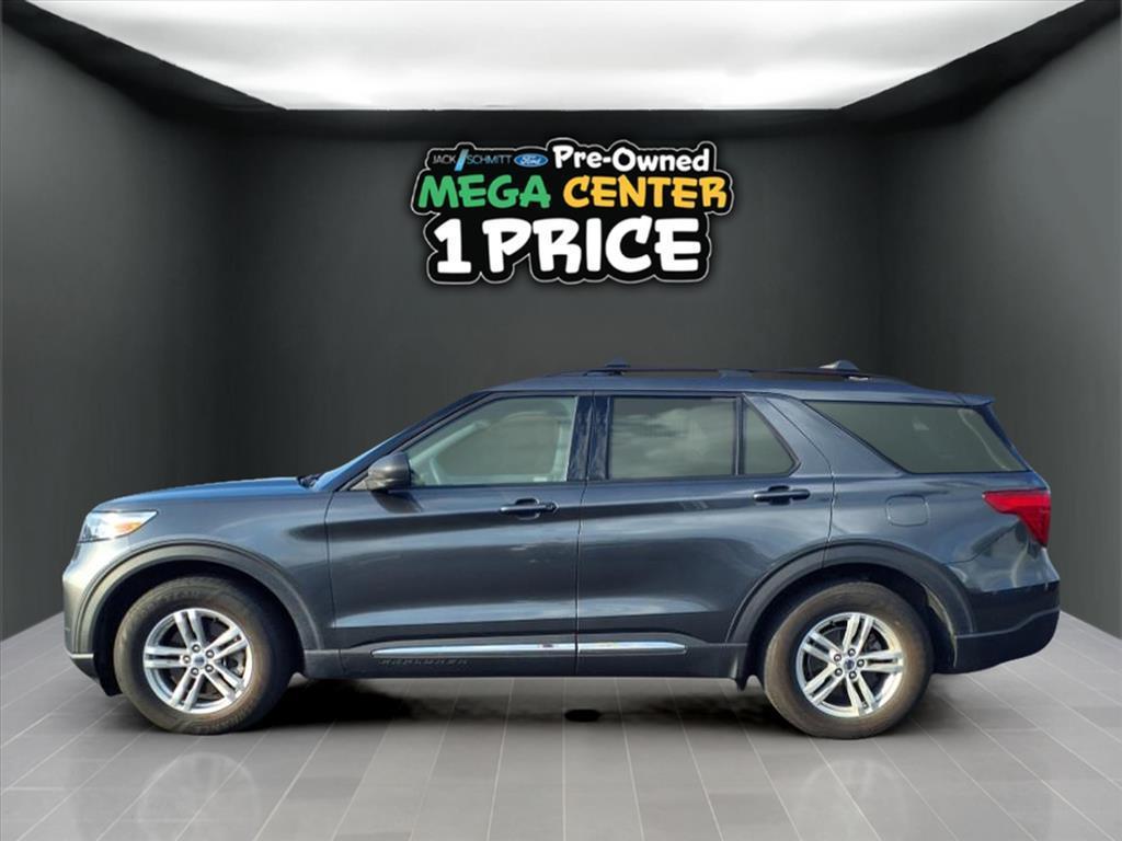 used 2020 Ford Explorer car, priced at $20,720