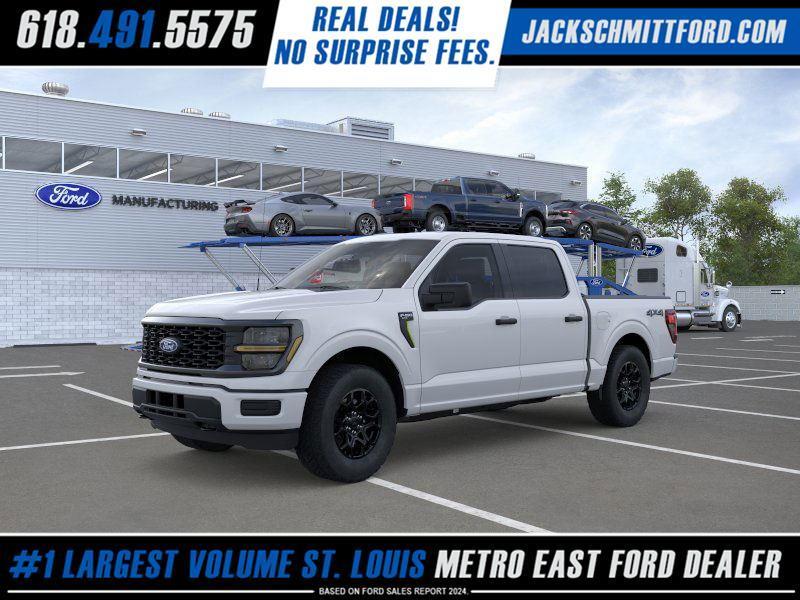 new 2025 Ford F-150 car, priced at $44,877
