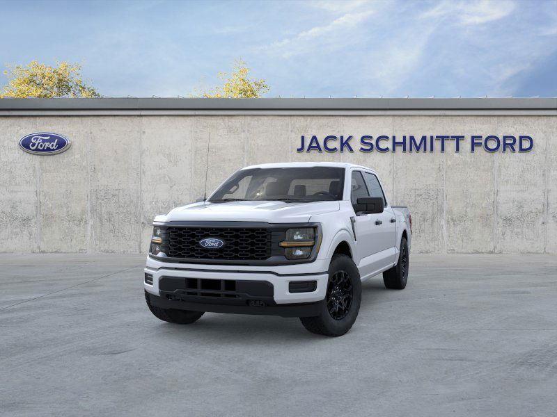 new 2025 Ford F-150 car, priced at $43,500