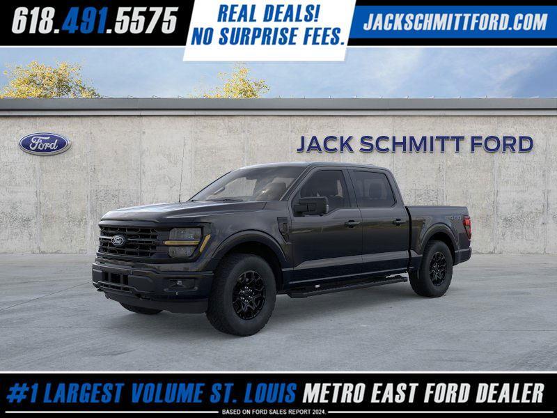 new 2025 Ford F-150 car, priced at $54,500