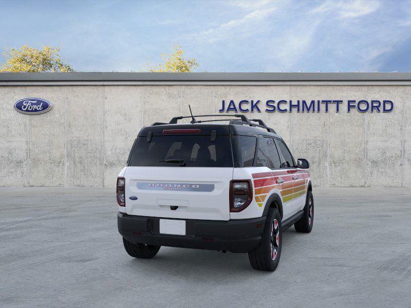 new 2024 Ford Bronco Sport car, priced at $30,500