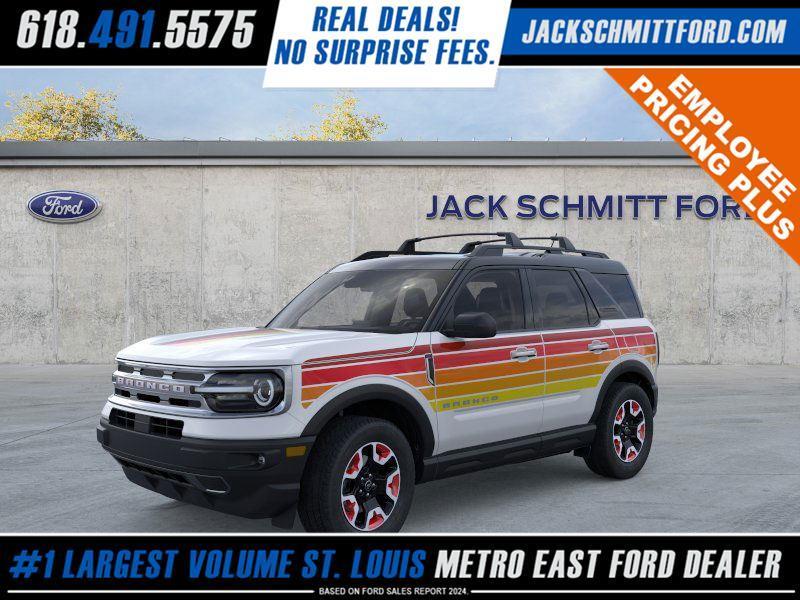 new 2024 Ford Bronco Sport car, priced at $30,500