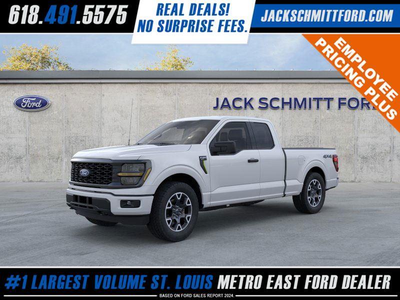 new 2025 Ford F-150 car, priced at $44,250