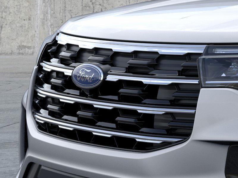 new 2025 Ford Explorer car, priced at $45,050