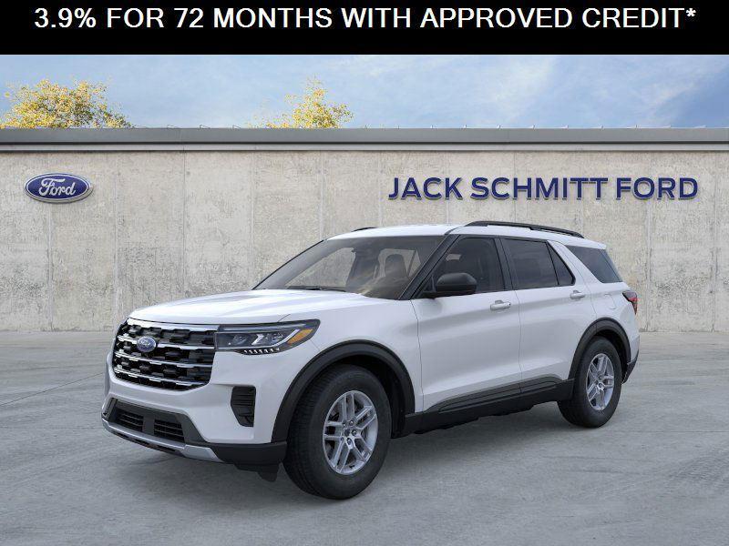 new 2026 Ford Explorer car, priced at $40,000