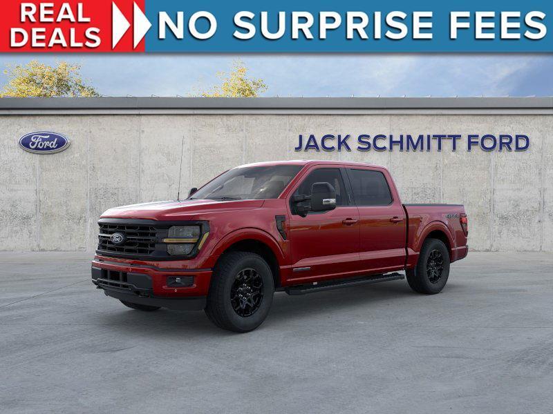 new 2024 Ford F-150 car, priced at $53,310