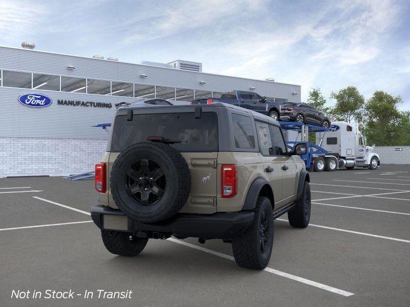new 2025 Ford Bronco car, priced at $51,060