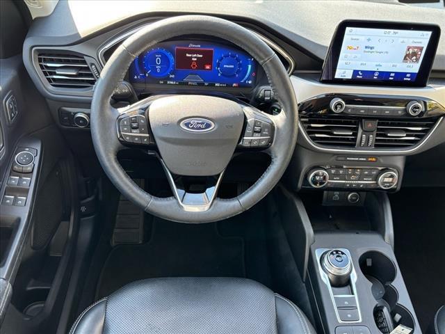 used 2021 Ford Escape car, priced at $22,500