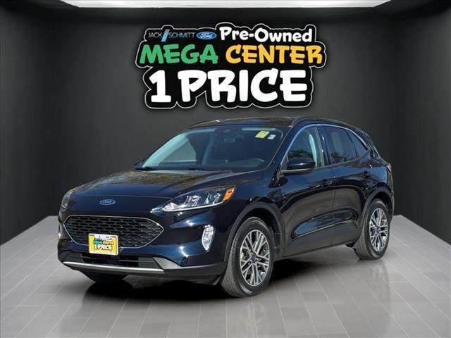 used 2021 Ford Escape car, priced at $22,500