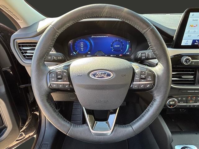 used 2021 Ford Escape car, priced at $22,500