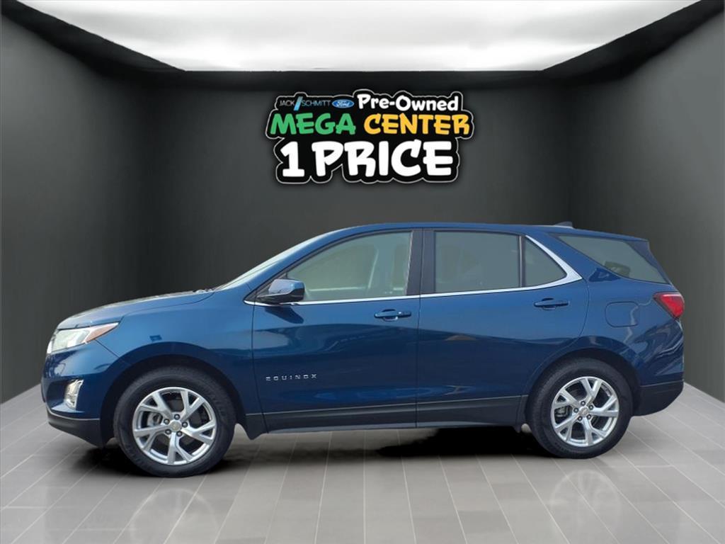 used 2021 Chevrolet Equinox car, priced at $18,952