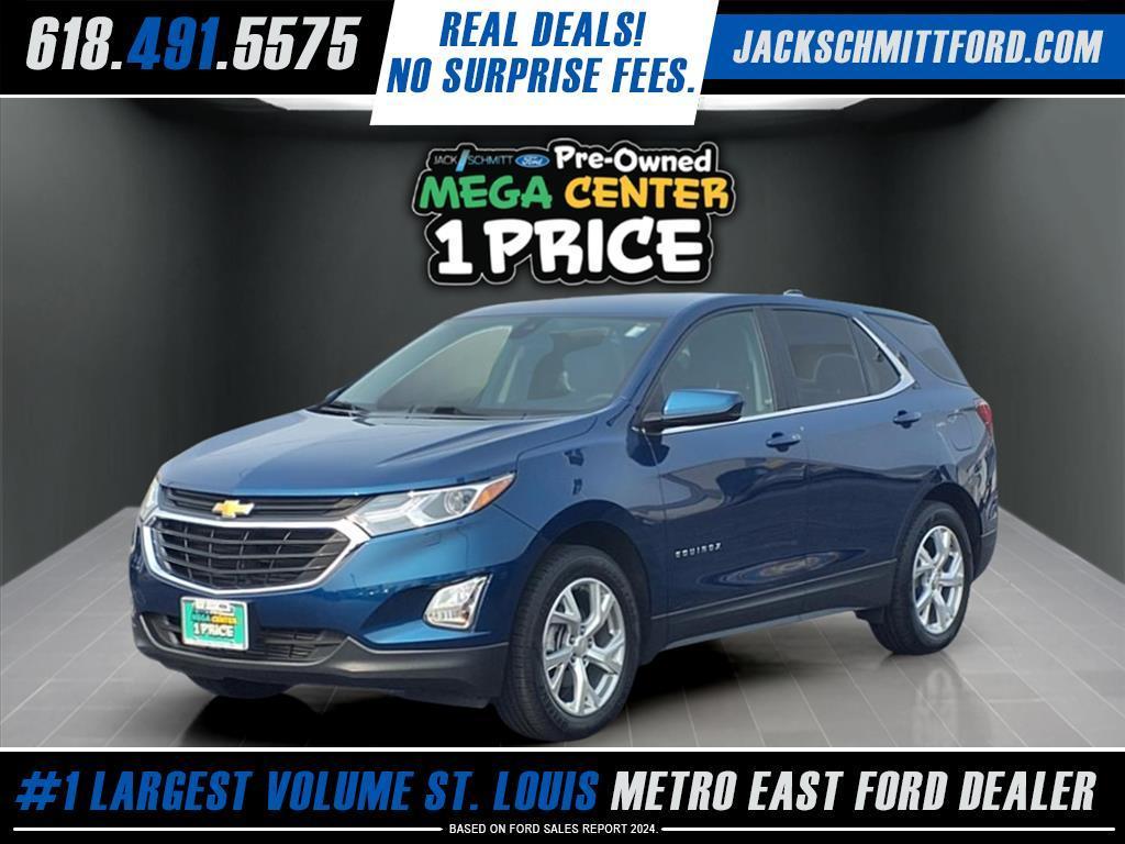 used 2021 Chevrolet Equinox car, priced at $18,952