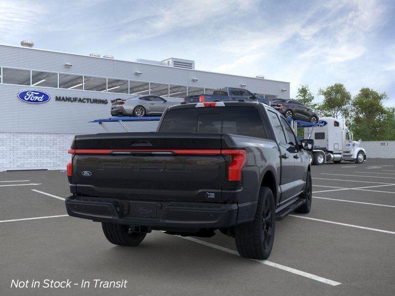 new 2025 Ford F-150 Lightning car, priced at $82,000