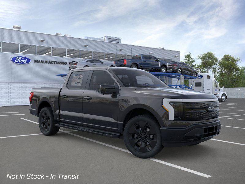 new 2025 Ford F-150 Lightning car, priced at $82,000