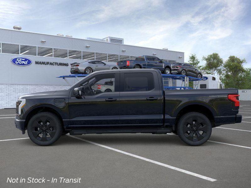 new 2025 Ford F-150 Lightning car, priced at $82,000
