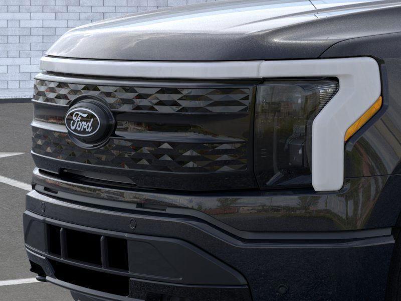 new 2025 Ford F-150 Lightning car, priced at $82,000