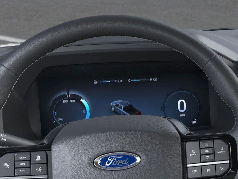 new 2025 Ford F-150 Lightning car, priced at $82,000